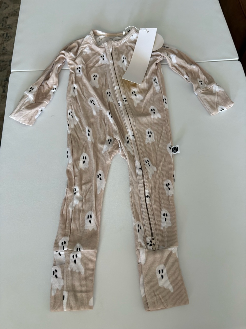 Halloween Bamboo Zippy // 0-3m // NWT